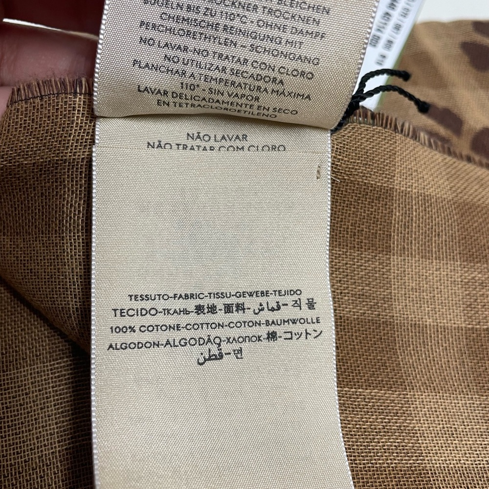 Gucci gg logo scarf - Picture 4 of 7